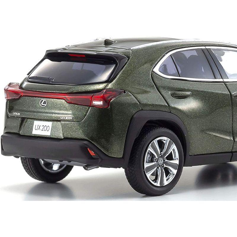 京商オリジナル 1/43 レクサス UX200 テレーンカーキマイカメタリック 完成品 1/43 レクサス UX200 テレーンカーキマイカメタリック 完成品