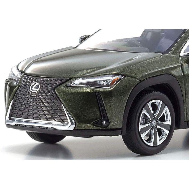 京商オリジナル 1/43 レクサス UX200 テレーンカーキマイカメタリック 完成品 1/43 レクサス UX200 テレーンカーキマイカメタリック 完成品
