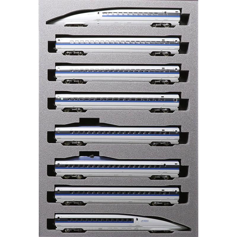 【超激レア】 KATO Nゲージ 500系新幹線 のぞみ 8両基本セット 10-1794 鉄道模型 電車 【2534904838】(13189円)