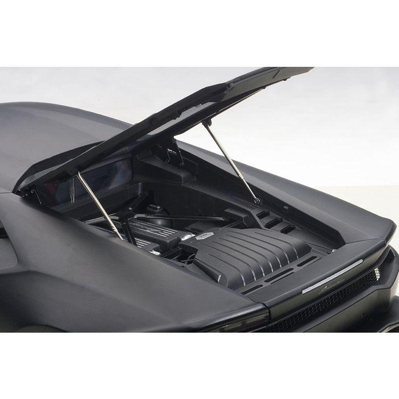 限定素材を使用 AUTOart 1/12 ランボルギーニ ウラカン LP610-4 マット・ブラック 【QGW8927766625】(31666円)