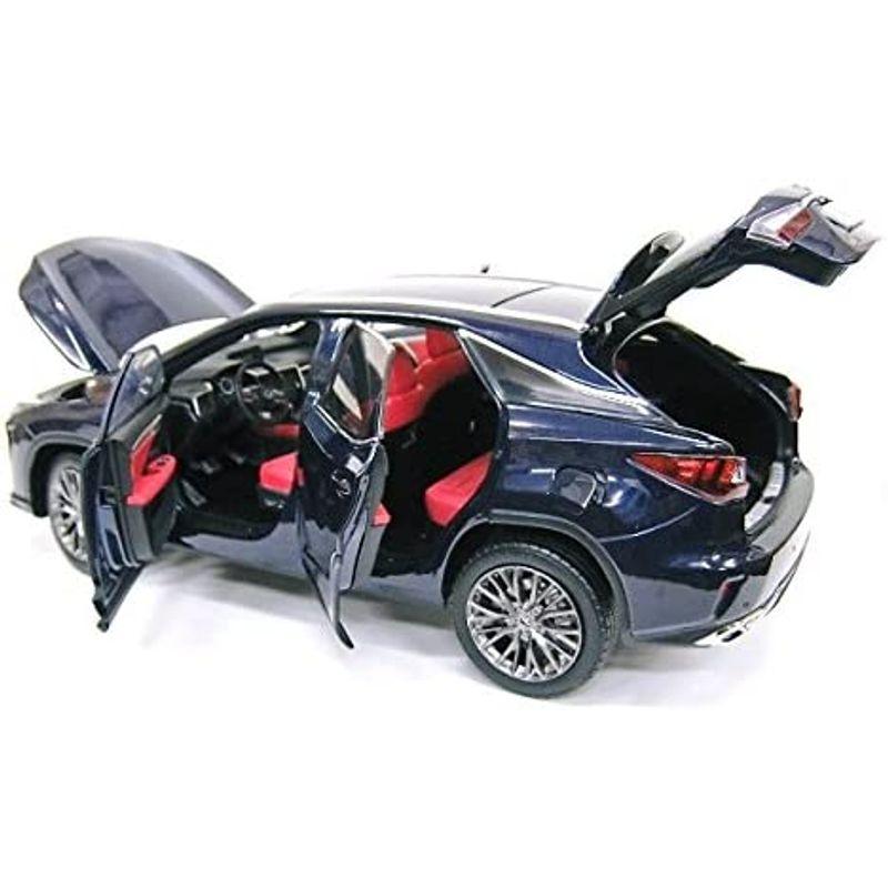Lexus特注 1/18 レクサス RX 200t Fスポーツ (ディープブルーマイカ) 2016 1/18 レクサス RX 200t Fスポーツ ディープブルーマイカ 　