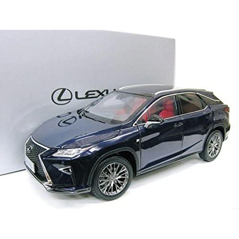 Lexus特注 1/18 レクサス RX 200t Fスポーツ (ディープブルーマイカ) 2016 1/18 レクサス RX 200t Fスポーツ ディープブルーマイカ 　