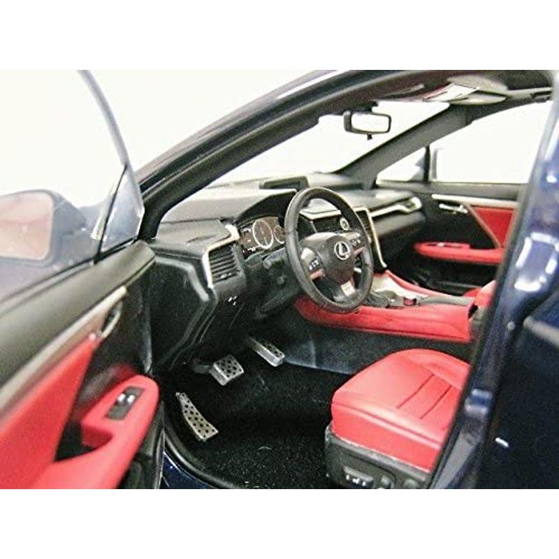 Lexus特注 1/18 レクサス RX 200t Fスポーツ (ディープブルーマイカ) 2016 1/18 レクサス RX 200t Fスポーツ ディープブルーマイカ 　