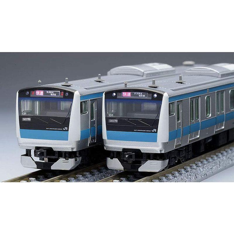 本日価格！！ TOMIX Nゲージ 限定 JR E233 1000系通勤電車 京浜東北線 ・ 131編成 セット 10両 97909 鉄道模型 電車 【PET7191606269】(25508円)