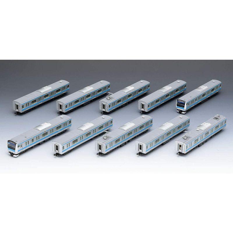 本日価格！！ TOMIX Nゲージ 限定 JR E233 1000系通勤電車 京浜東北線 ・ 131編成 セット 10両 97909 鉄道模型 電車 【PET7191606269】(25508円)