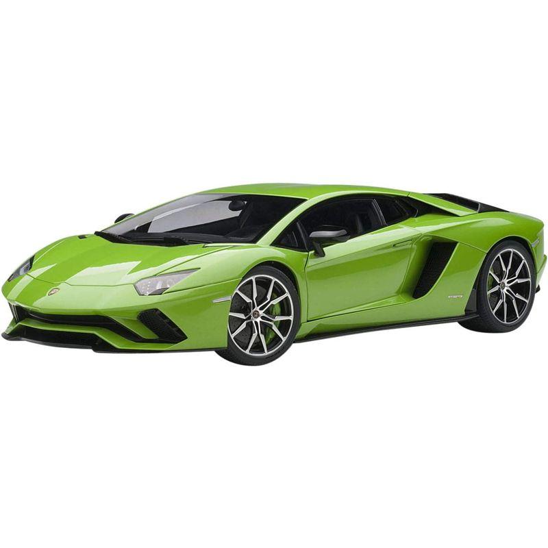 AUTOart 1/18 ランボルギーニ アヴェンタドール S パールグリーン 完成品 1/18 ランボルギーニ アヴェンタドール パールグリーン 完成品