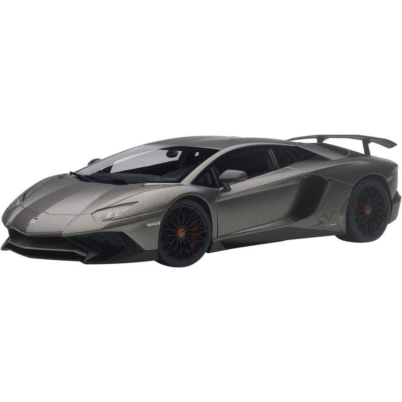 AUTOart 1/18 ランボルギーニ アヴェンタドール LP750-4 SV マット・グレー AUTOart 1/18 ランボルギーニ アヴェンタドール LP750 SV マット グレー