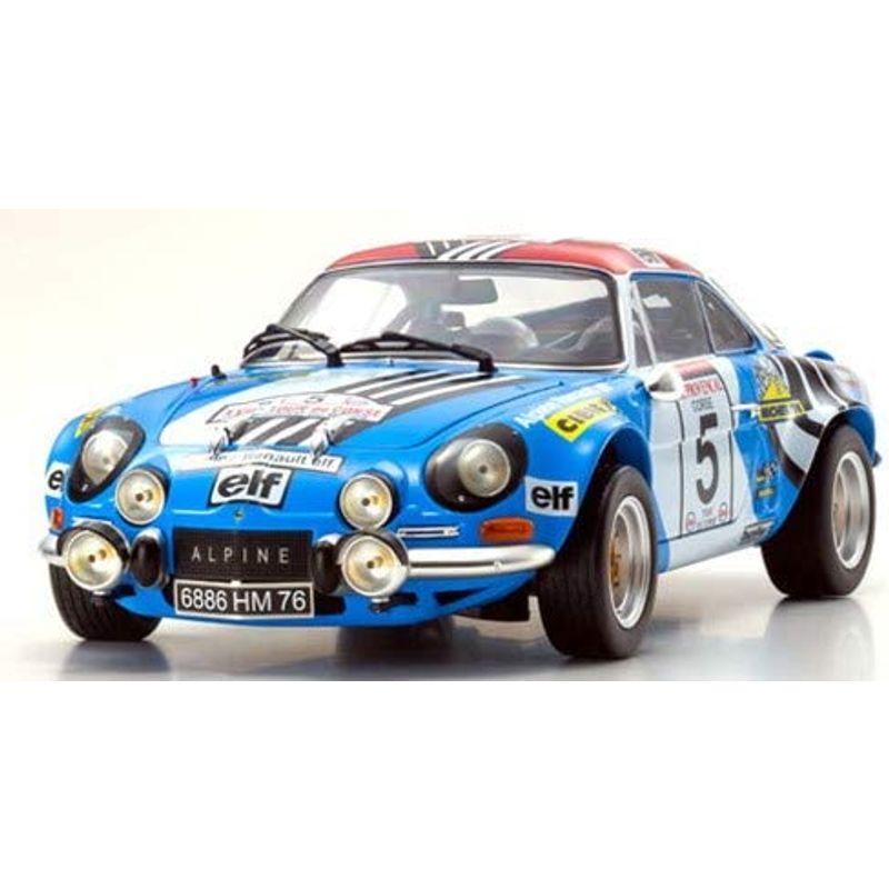 【正規品】 京商オリジナル 1/18 ルノー アルピーヌ A110 1973 ツール・ド・コルス #5 完成品 【Y3407272649】(17728円)
