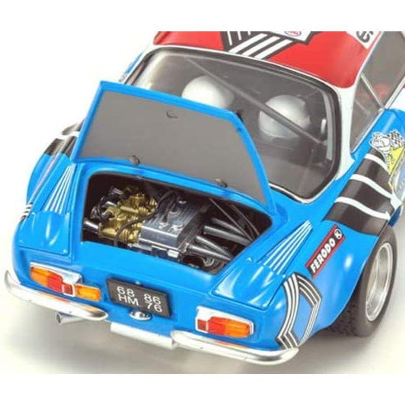 【正規品】 京商オリジナル 1/18 ルノー アルピーヌ A110 1973 ツール・ド・コルス #5 完成品 【Y3407272649】(17728円)