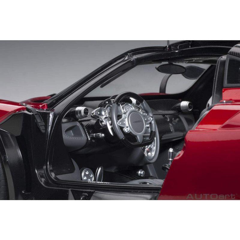 【最終値下げ】 AUTOart 1/12 パガーニ ウアイラ メタリック・レッド 【O8601279286】(30508円)