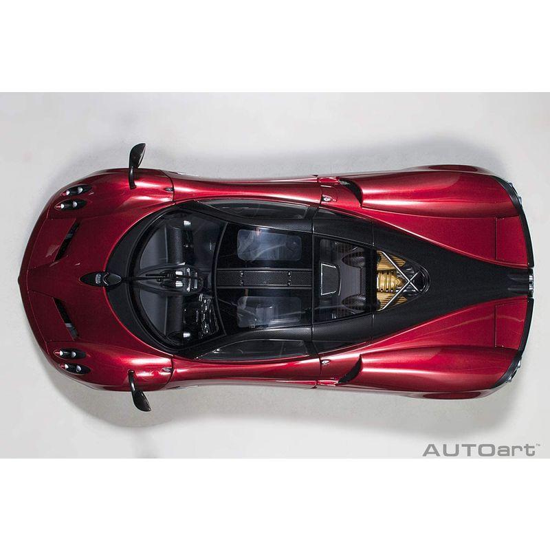 【最終値下げ】 AUTOart 1/12 パガーニ ウアイラ メタリック・レッド 【O8601279286】(30508円)