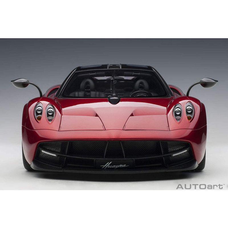 【最終値下げ】 AUTOart 1/12 パガーニ ウアイラ メタリック・レッド 【O8601279286】(30508円)