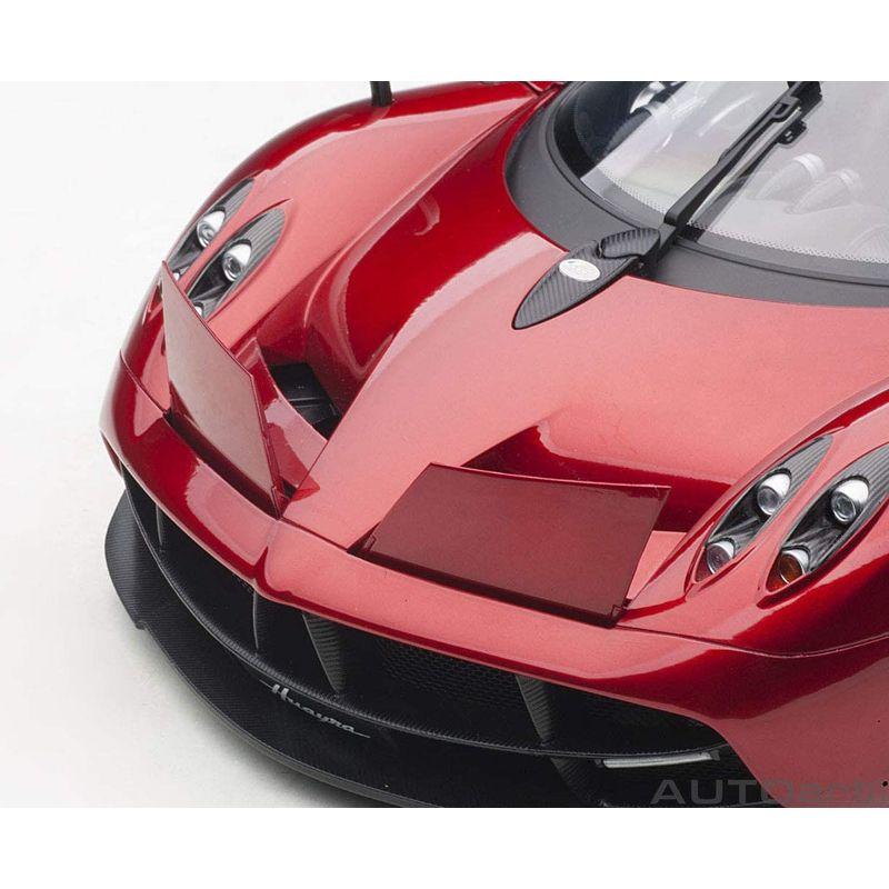 【最終値下げ】 AUTOart 1/12 パガーニ ウアイラ メタリック・レッド 【O8601279286】(30508円)