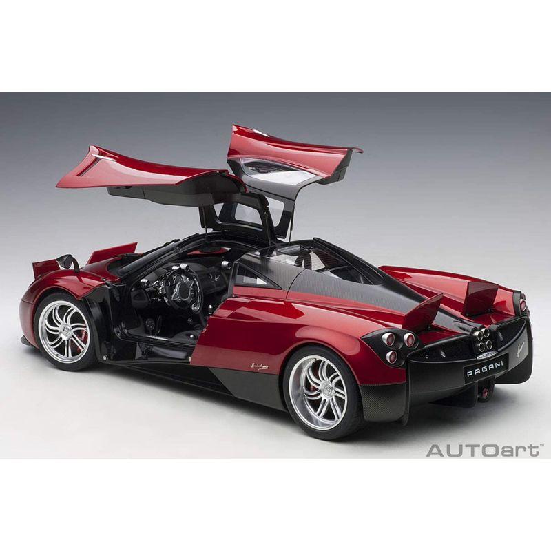 【最終値下げ】 AUTOart 1/12 パガーニ ウアイラ メタリック・レッド 【O8601279286】(30508円)