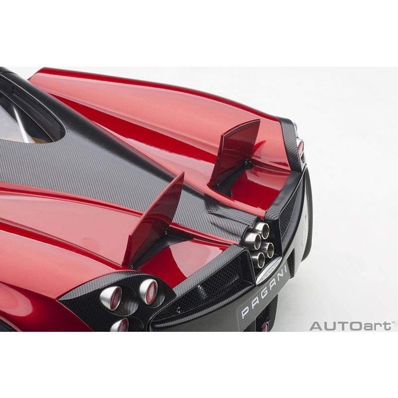 【最終値下げ】 AUTOart 1/12 パガーニ ウアイラ メタリック・レッド 【O8601279286】(30508円)