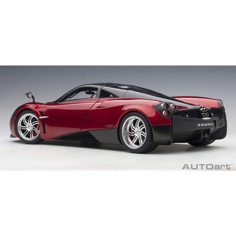 【最終値下げ】 AUTOart 1/12 パガーニ ウアイラ メタリック・レッド 【O8601279286】(30508円)