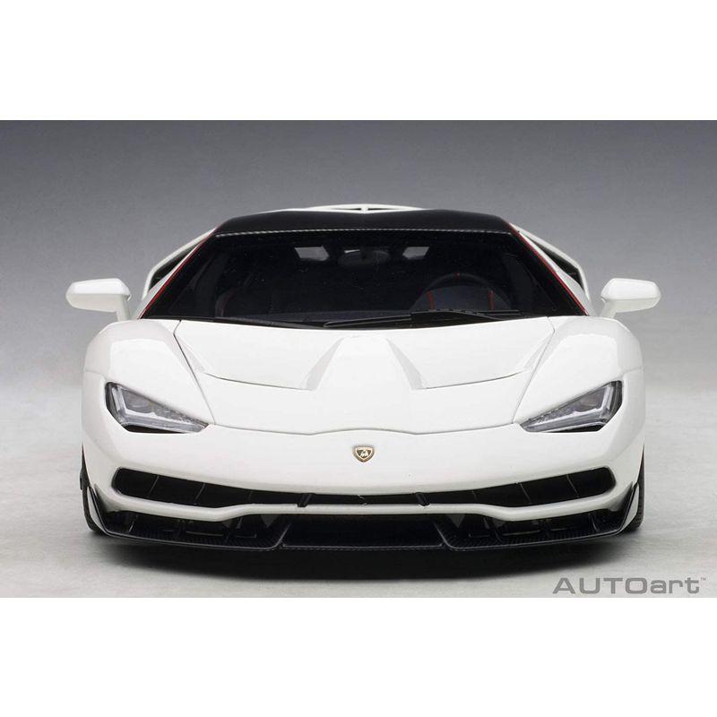AUTOart 1/18 ランボルギーニ チェンテナリオ ホワイト 完成品 1/18 ランボルギーニ チェンテナリオ ホワイト 完成品
