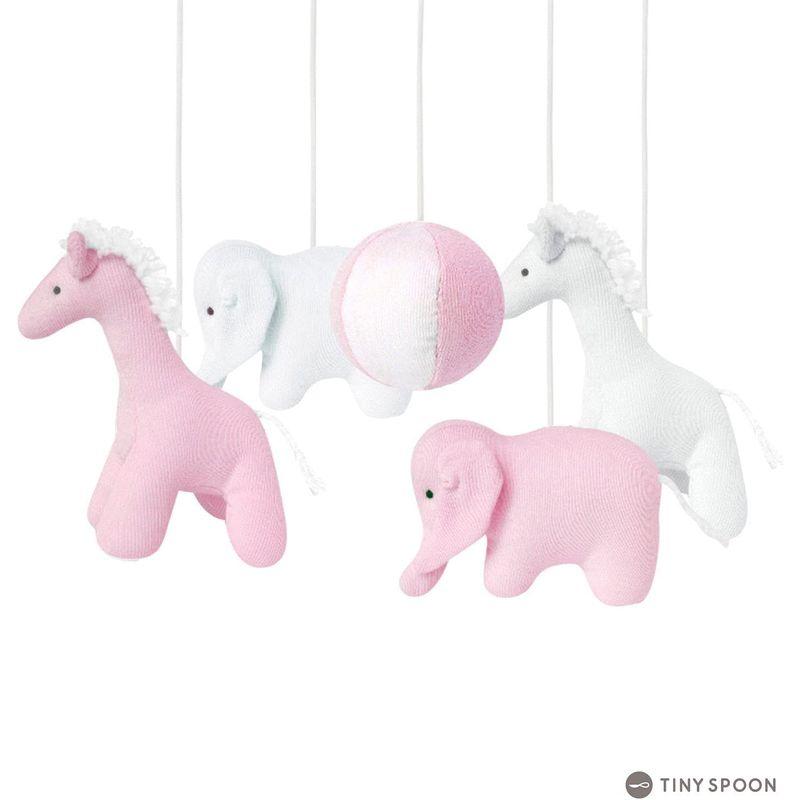 トラセリアベッドメリー アニマルパーク(ピンク)手巻き式 オルゴール ベビーベッド 寝かしつけ おもちゃ ベビーメリー 出産祝い プレゼント アニマルパーク ピンク 手巻き式 オルゴール ベビーベッド 寝かしつけ おもちゃ ベビーメリー 出産祝い プレゼント 作曲