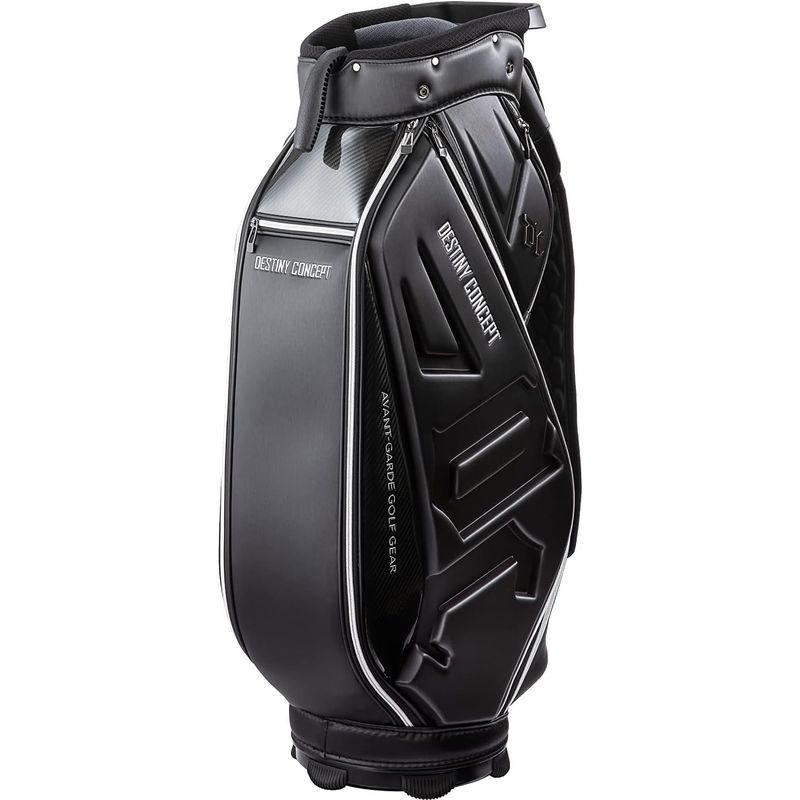 ディスティニーコンセプトDESTINY CONCEPT デュアル キャディバッグ DC-X14B DUAL セルフスタンドクラブケース 内蔵 ゴルフ用バッグ