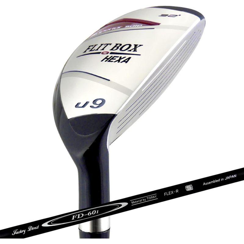 FLIT-BOX6ユーティリティ（標準シャフトFD-60）単品 3U:18° 5U:22° 7U:26° 9U:30° 11U:34° 13 3U 7U 9U BOX6ユーティリティ 標準シャフトFD 単品 5U 11U 　