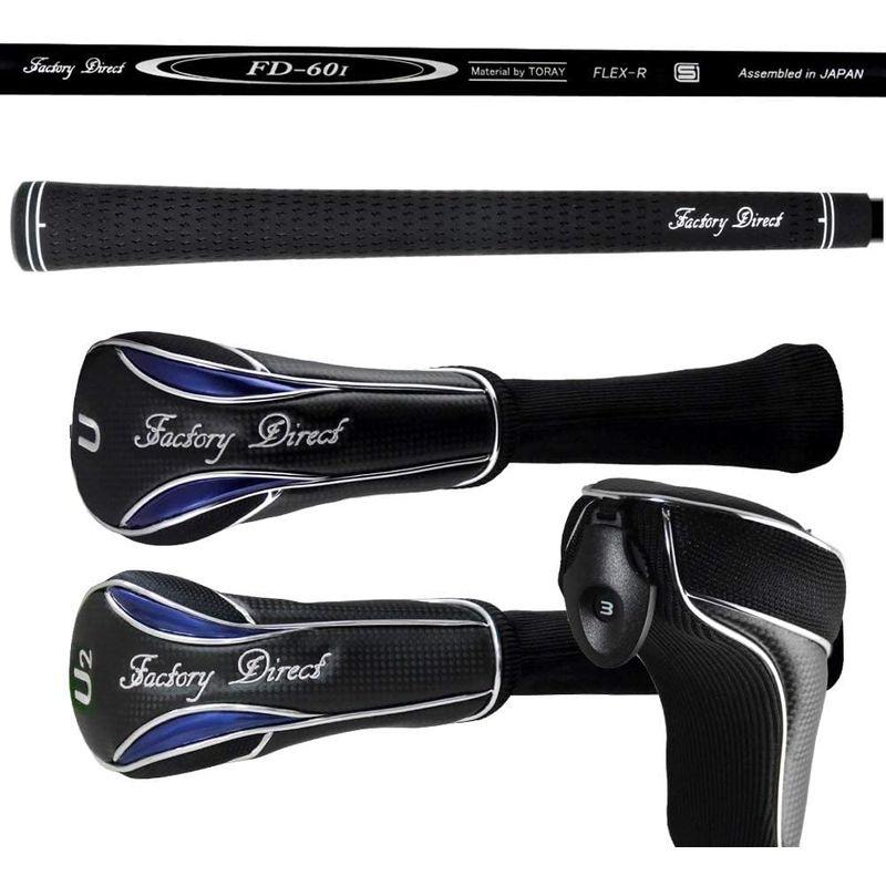 FLIT-BOX6ユーティリティ（標準シャフトFD-60）単品 3U:18° 5U:22° 7U:26° 9U:30° 11U:34° 13 3U 7U 9U BOX6ユーティリティ 標準シャフトFD 単品 5U 11U 　