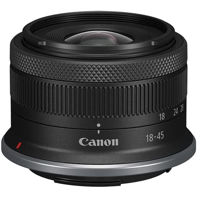 Canon RF-S18-45mm F4.5-6.3レンズ。 RF S18 45mm F4 3レンズ