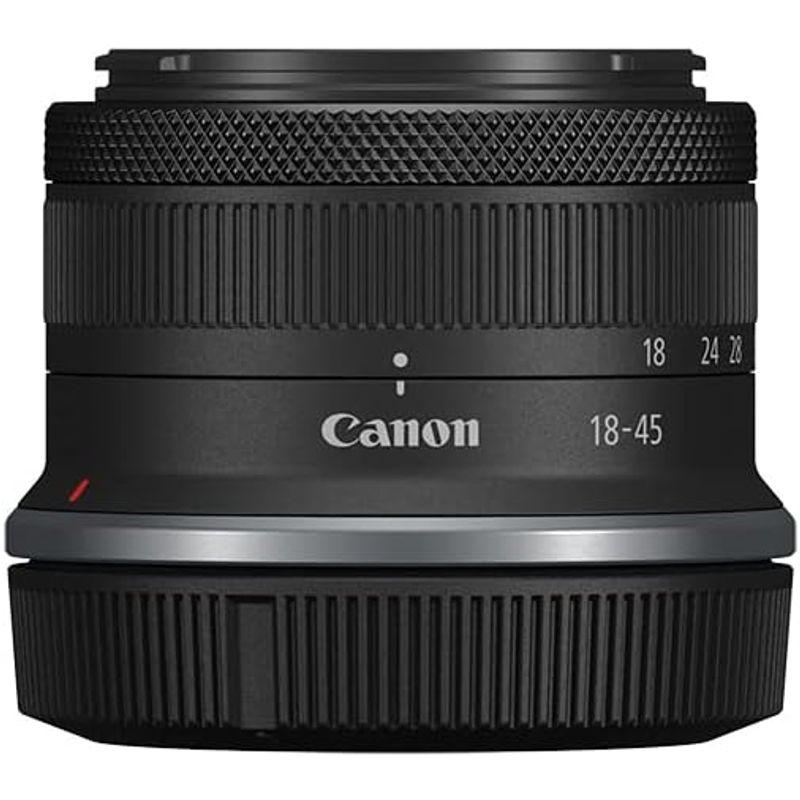 Canon RF-S18-45mm F4.5-6.3レンズ。 RF S18 45mm F4 3レンズ