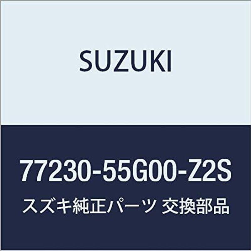 SUZUKI　(スズキ)　純正部品　ガーニッシュ　エリオ　品番77230-55G00-Z2S　トランクリッド(シルバー)
