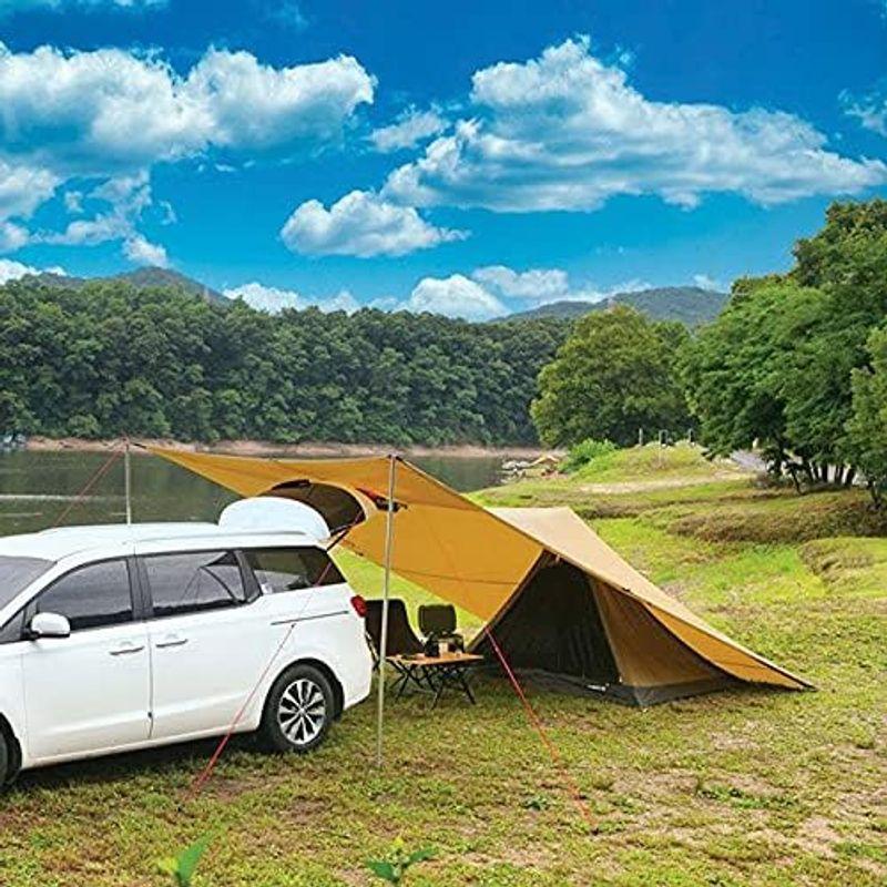 25【新品未使用】 VERNE ベルン DELTA Tarp PLUS タープ 【EI1752374049】(62156円)