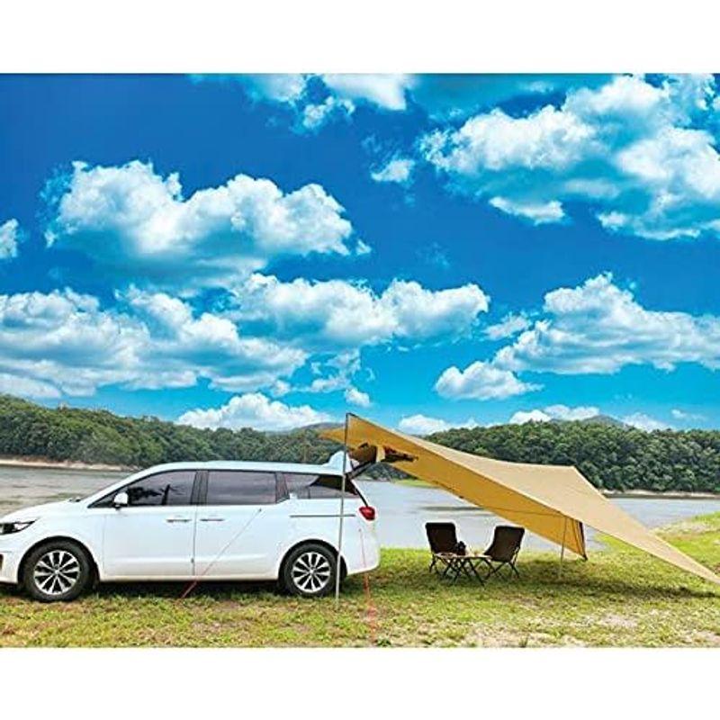 25【新品未使用】 VERNE ベルン DELTA Tarp PLUS タープ 【EI1752374049】(62156円)