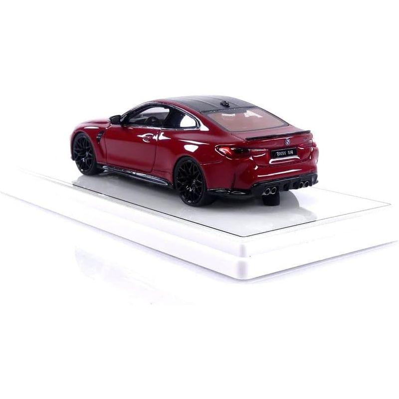 TSM MODEL 1/43 BMW M4 コンペティション (G82) トロントレッド 完成品 TSM430570 MODEL TSM 1/43 BMW M4 コンペティション G82 トロントレッド 完成品 TSM430570