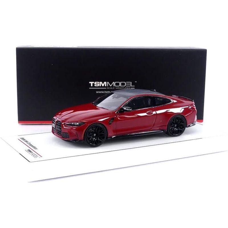 TSM MODEL 1/43 BMW M4 コンペティション (G82) トロントレッド 完成品 TSM430570 MODEL TSM 1/43 BMW M4 コンペティション G82 トロントレッド 完成品 TSM430570