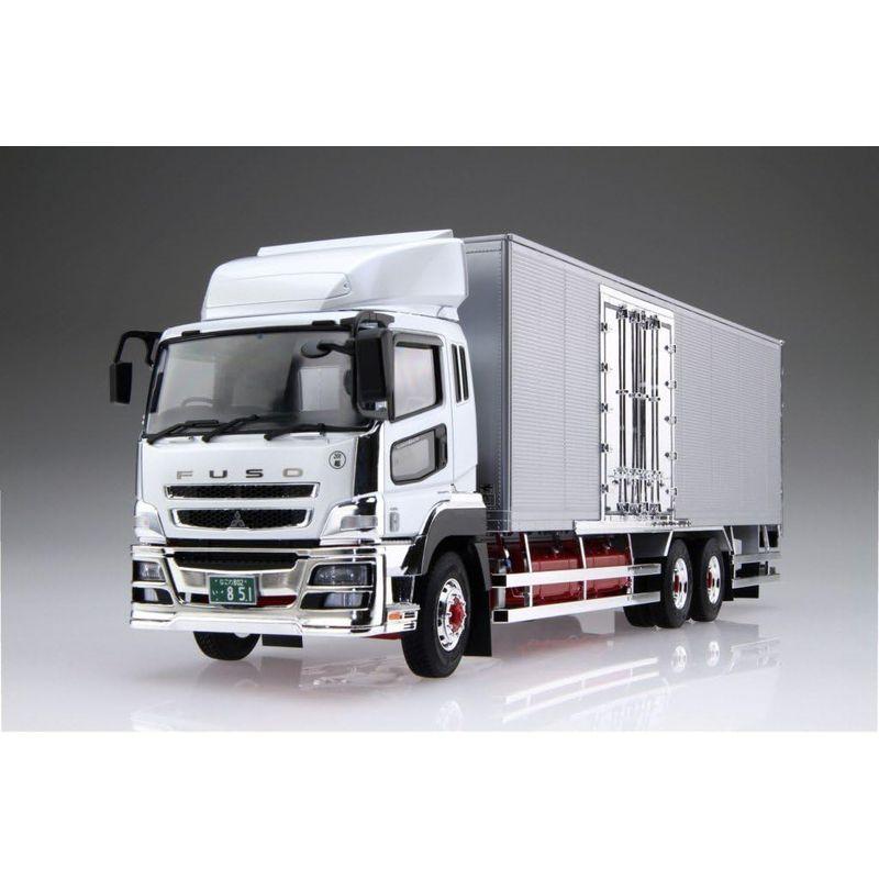 【最終値下げ】 青島文化教材社 1/32 ヘビーフレイトシリーズ No.18 三菱ふそう 2010 スーパーグレートFU フルハーフ冷凍車 プラモデル 【2414342478】(12563円)