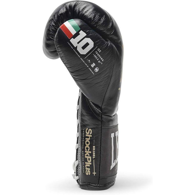 レオーネ1947 ボクシング グローブ ユニセックス SHOCK PLUS 牛革100%アウター 馬毛50%入りパッド ひも式 8oz / ひも式 ボクシング グローブ ユニセックス SHOCK PLUS 牛革100%アウター 馬毛50%入りパッド 8oz