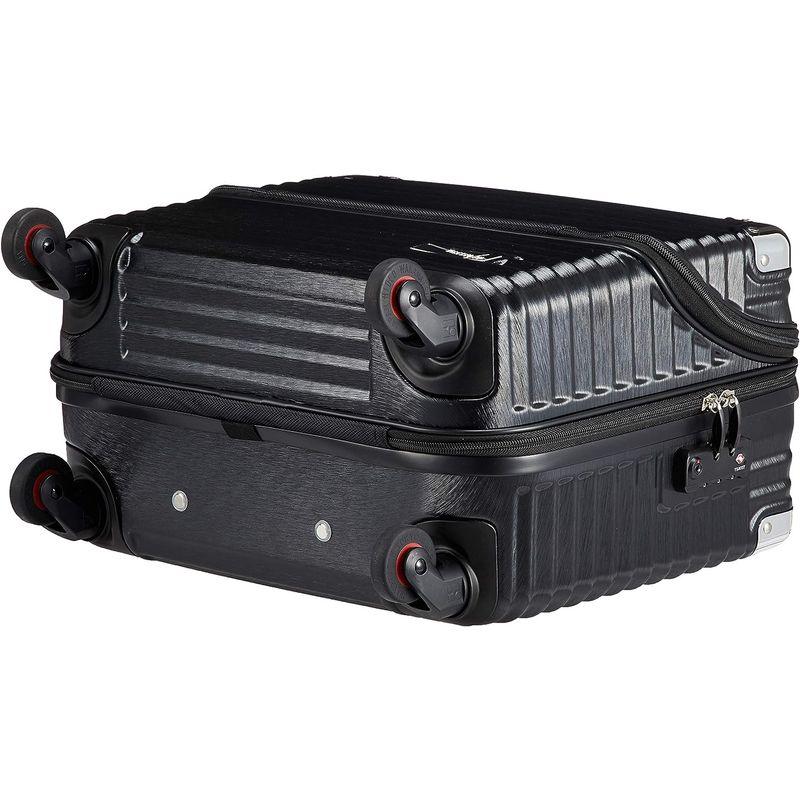 トラベリスト スーツケース ジッパー トップオープン ビジネスキャリー横型 機内持ち込み可 30L 40 cm 3.2kg ブラックヘアライ cm スーツケース ジッパー トップオープン ビジネスキャリー横型 機内持ち込み可 30L 2kg ブラックヘアライ cmX