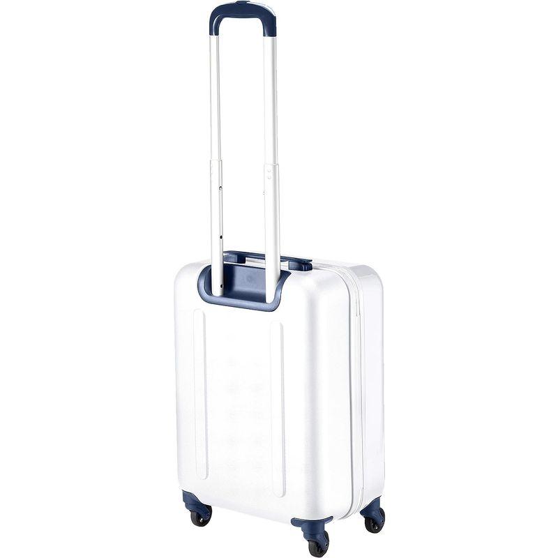 エルトラベル ジッパーキャリー47 2EL1-47H 機内持ち込み可 32L 2.7kg ホワイト 32L ジッパーキャリー47 2EL1 47H 機内持ち込み可 7kg ホワイト ファスナー