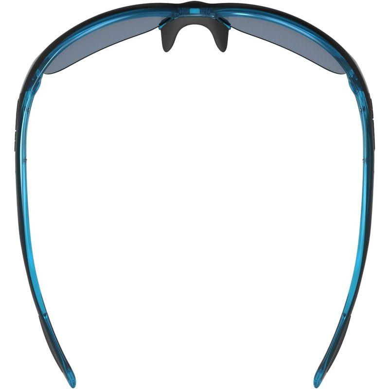 【最終】 SWANS (スワンズ) スポーツ 偏光 サングラス ルナ 女性向け LN-0067 BKBL ブラック×クリアブルー 【E2306476808】(12002円)