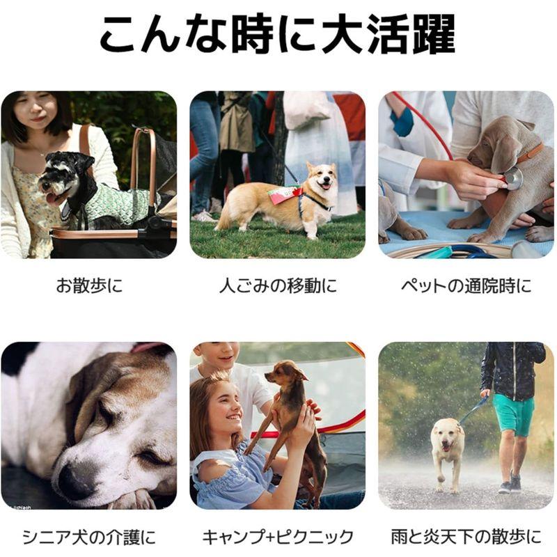 【値下げ中】 BTM ペットカート 分離式 取り外し可能 折りたたみ 中型犬 小型犬 ドッグカート軽量 ペットバギー 犬用 猫用 2way 前輪360°回 【1923006376】(10007円)