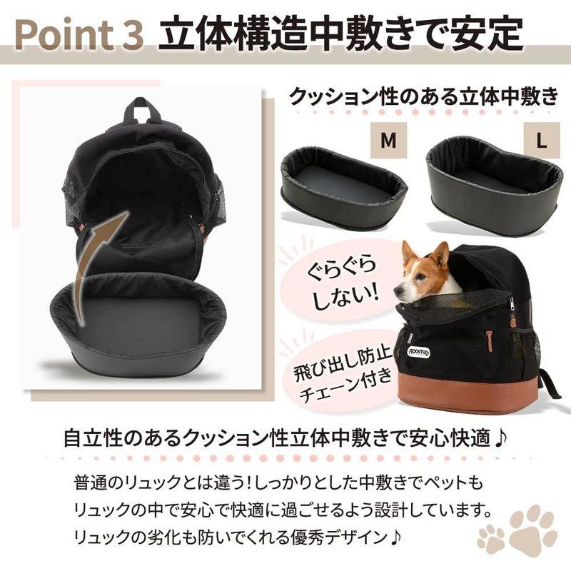 OUTDOOR PRODUCTS (アウトドアプロダクツ) ペット用 DAYPACK (小中型犬 / 耐荷重8kg / リュック) 犬 猫 PRODUCTS アウトドアプロダクツ ペット用 DAYPACK 小中型犬 耐荷重8kg リュック 犬 猫