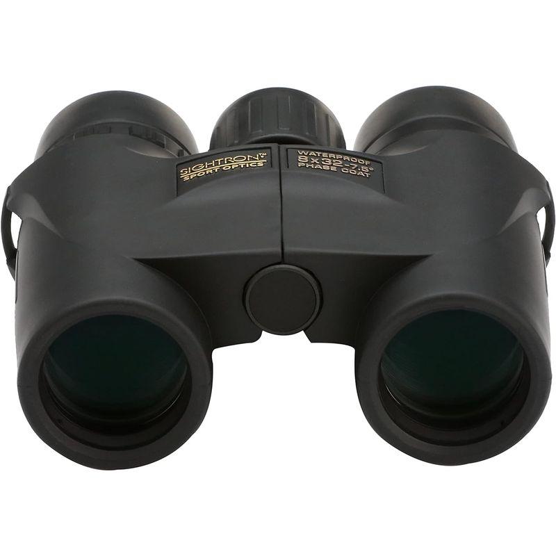 お値下げ SIGHTRON 双眼鏡 ダハプリズム 8倍32?口径 防水 SIII MS 8X32 SIB25-1527 ブラック 【3656833794】(19030円)