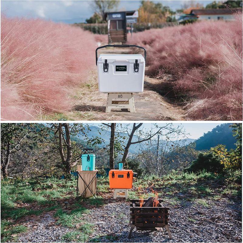 【新品】 BAMKEL(バンケル) モダン クーラーボックス 25L 21L 長時間保冷 選べるカラー サイズ 高耐久 ハードクーラー アウトドア キ 【B2444097244】(12719円)