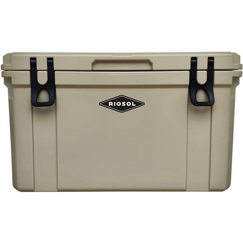 ローボード RIOSOL(リオソル) アルティコ ハードクーラー 58QT 55L ｜ クーラーボックス 長時間 保冷力 密閉 断熱材 キャンプ道具 パ 【LWH5822077912】(20651円)