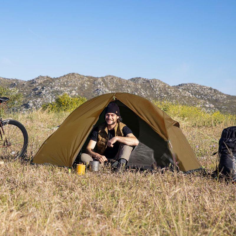 Naturehike公式ショップ テント 1人用 ソロテント 軽量 コンパクト 前室付き キャンプ 自立式 耐水圧4000? 2重層 登山 テント 1人用 ソロテント 軽量 コンパクト 前室付き キャンプ 自立式 耐水圧4000 2重層 登山