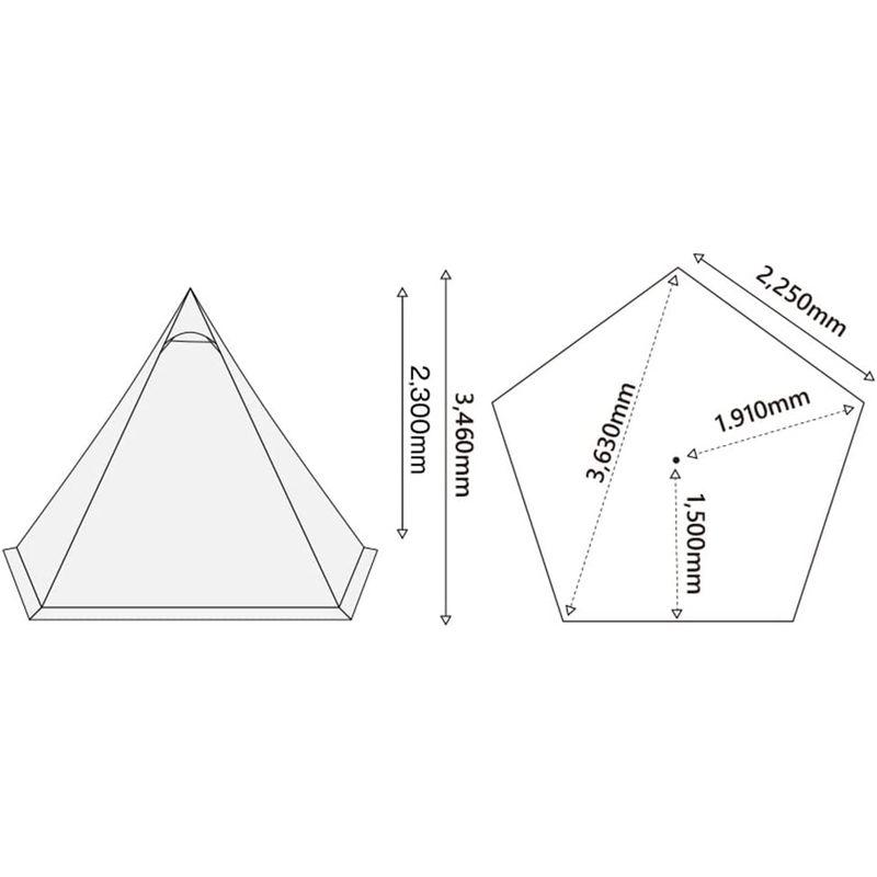 【タイムセール】 テンマクデザイン サーカスTC コンフォートソロ 【I7612588128】(27002円)