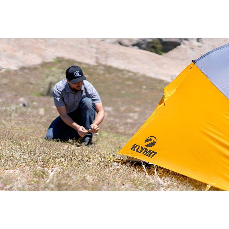 正規品 KLYMIT(クライミット) テント四人用 Maxfield 4 OD0078 09M4OR01D 【EI1138757363】(40392円)