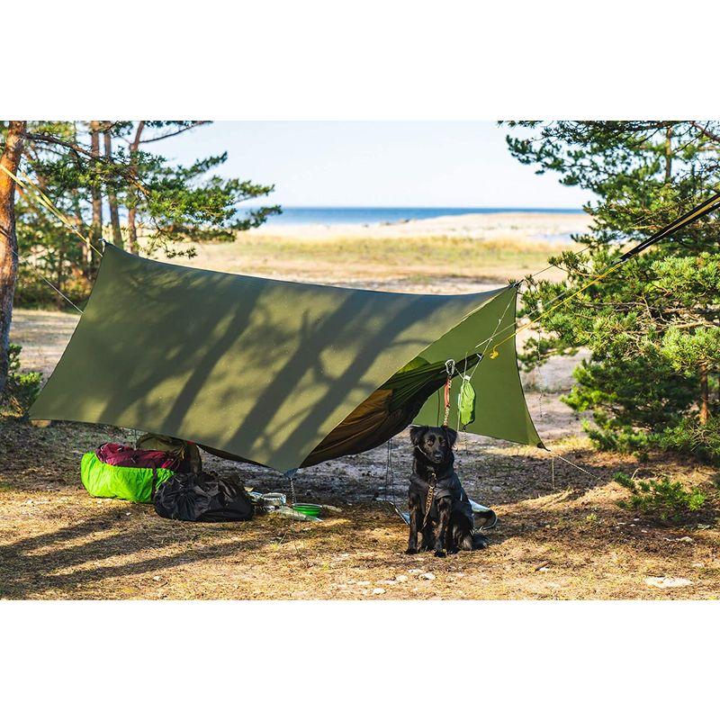 Lesovik ハンモック DRAKA ドラカ 蚊帳あり サスペンションシステム付き フラッグシップモデル (Baltic Blue) DRAKA ドラカ Lesovik ハンモック 蚊帳あり サスペンションシステム付き フラッグシップモデル Baltic Blue で