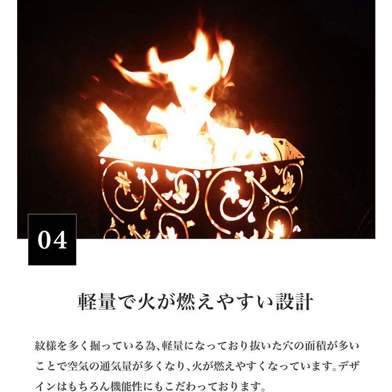 Smore(スモア) 六面焚火台 天板&収納袋セット 焚き火台 キャンプ コンパクト アウトドア 暖房 BBQ バーベキュー コンロ 屋外 スモア 六面焚火台 天板&収納袋セット 焚き火台 キャンプ コンパクト アウトドア 暖房 BBQ バーベキュー コンロ 屋外