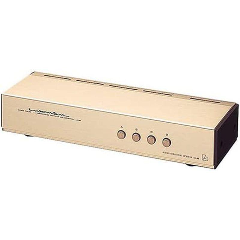 ⭐公式品⭐ LUX RCA・ライン・セレクター(4系統) AS-44 【BCD1353358216】(48004円)