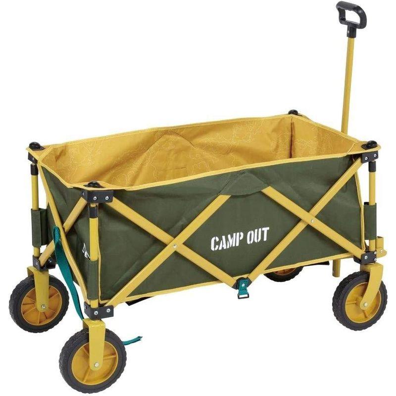 CAPTAIN STAG キャンプアウト 4輪キャリー UL-1047 キャリーカート STAG キャンプアウト 4輪キャリー UL キャリーカート 　