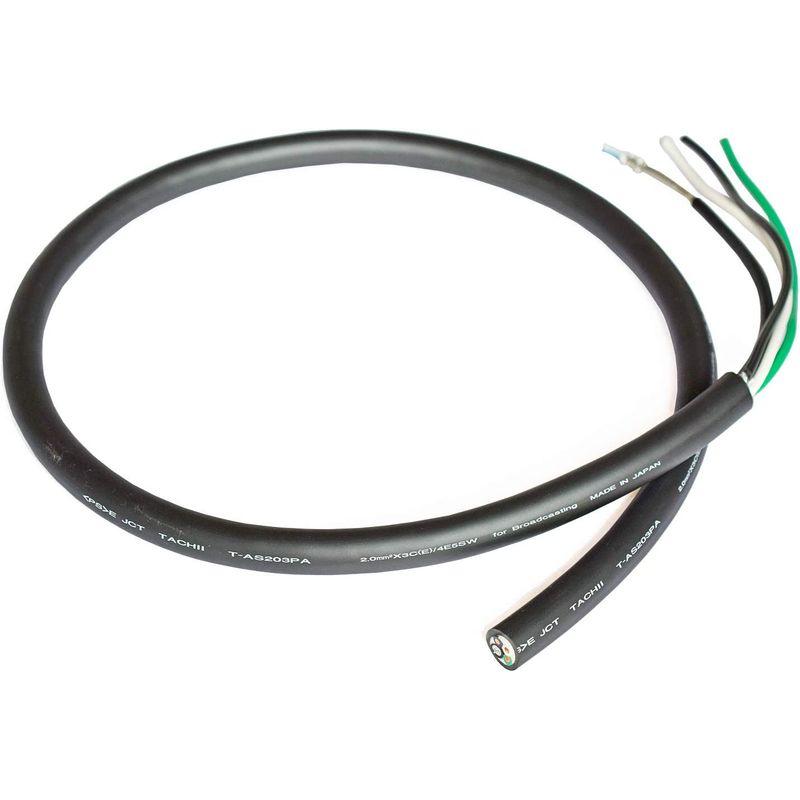 秋冬の主役◎ 立井電線 パワードスピーカー用電源ケーブル＋音声ケーブル T-AS203PA 30m 【WSO1148564917】(40740円)